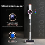 Adler AD 7079 Kabelloser Staubsauger Weiß leise