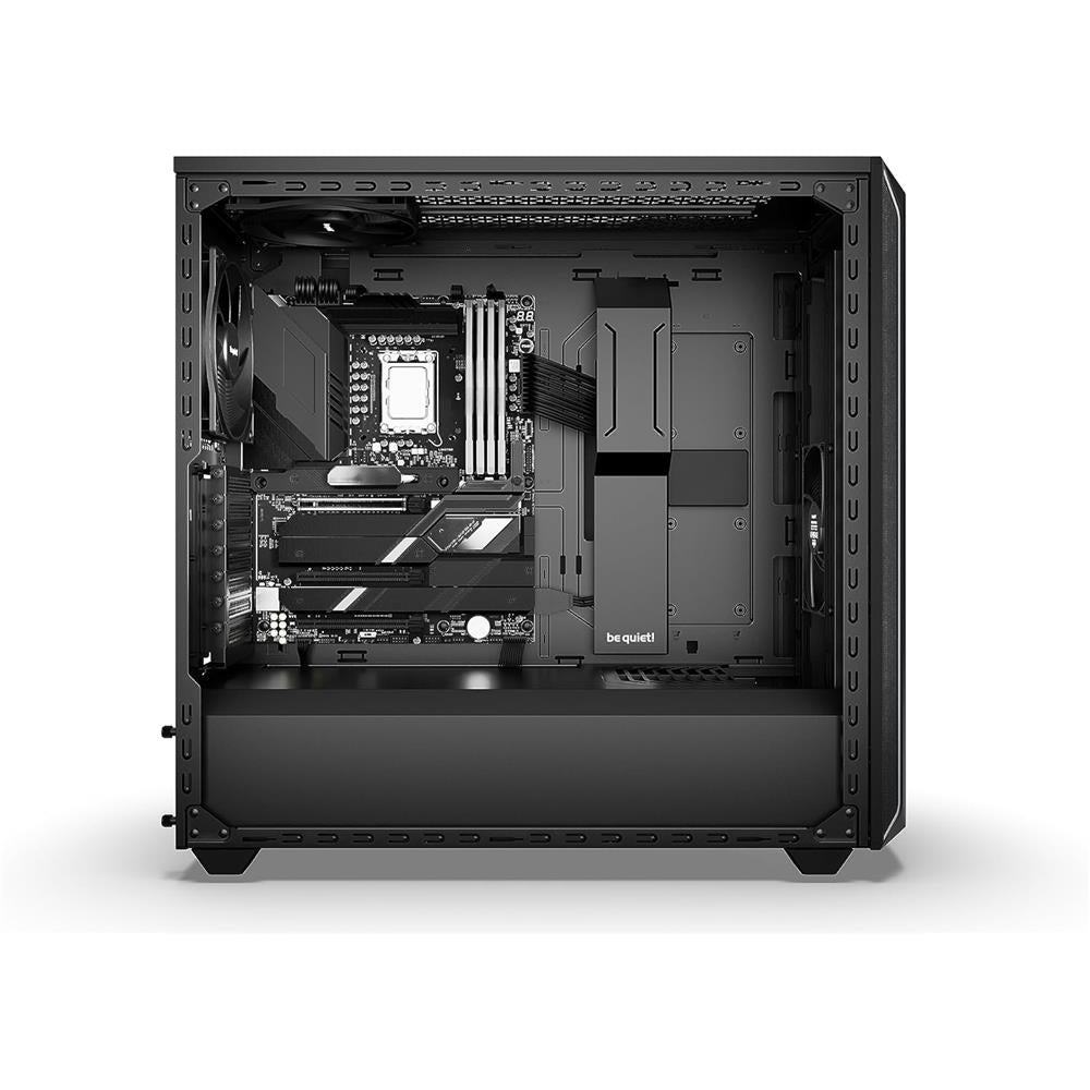 be quiet! Shadow Base 800 DX Black PC-Gehäuse, Pure Wings 3 140mm PWM Lüfter, ARGB-Beleuchtung