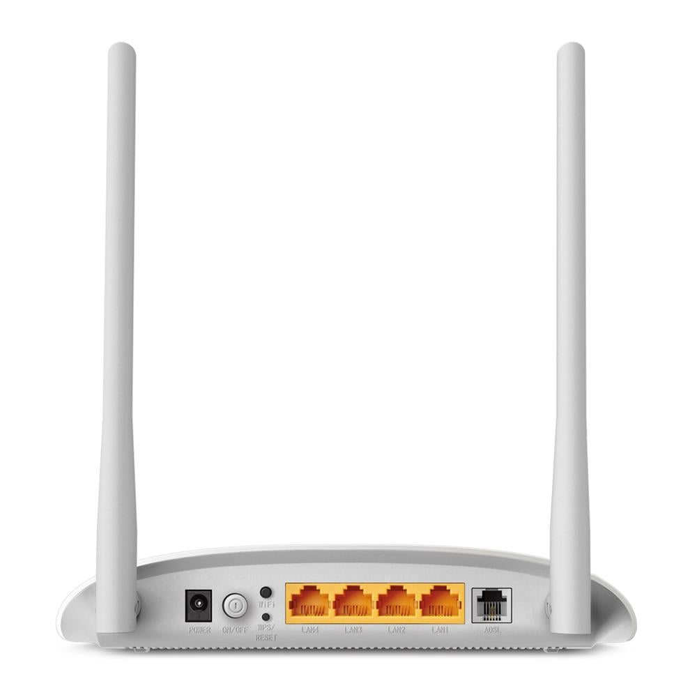 TP-Link TD-W8961N 300Mbps Wireless N ADSL2+ Modem Router Annex A (nicht für Deutschland geeignet)