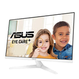 ASUS Eye Care VY279HE-W 27 Zoll Monitor Weiß Full HD 75 Hz 1ms MPRT FreeSync GameFast Input IPS Panel