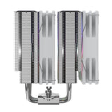 Silentware Titan White – CPU-Luftkühler, Dual-Tower, A-RGB, 265W TDP