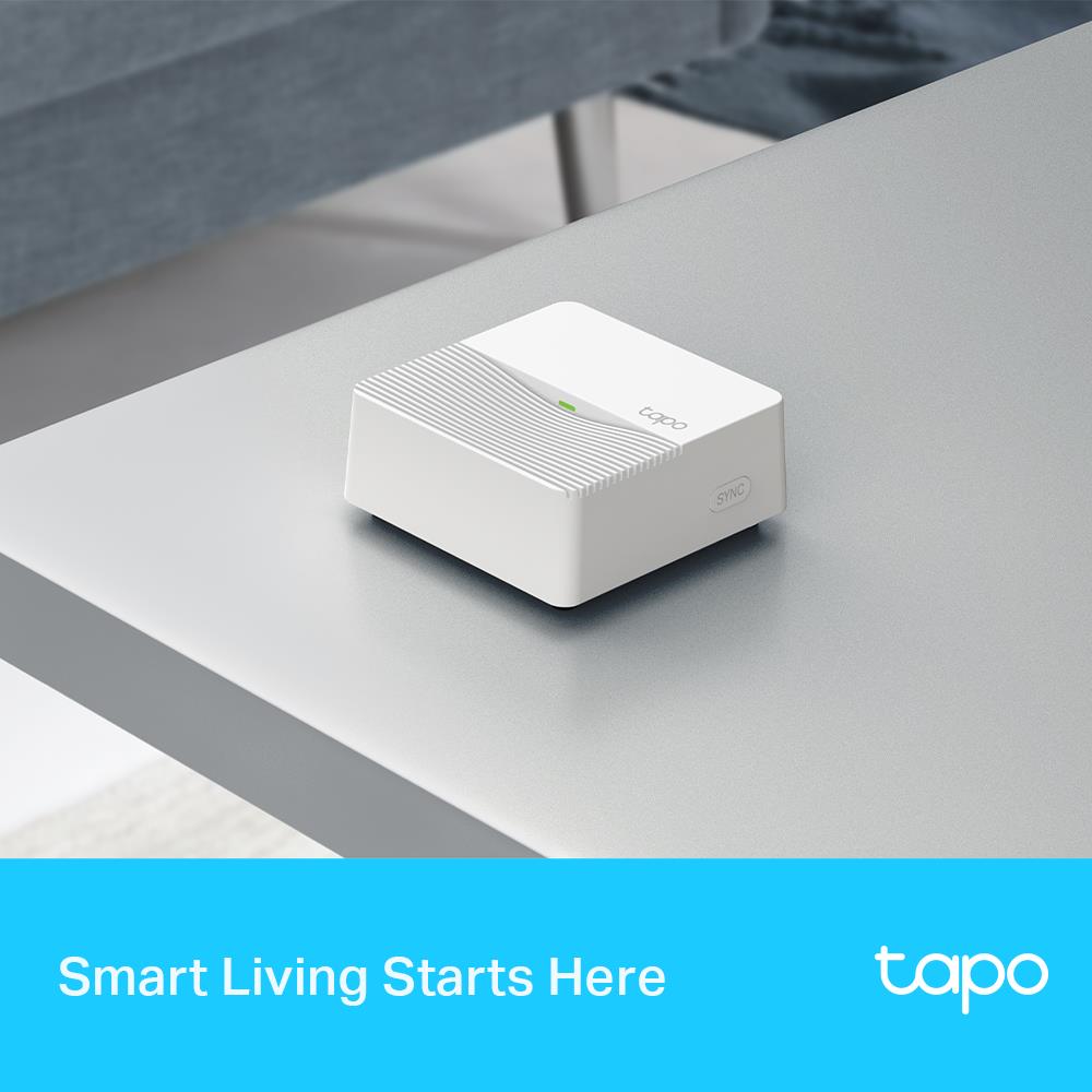 TP-Link Tapo H200 – Smart Hub mit Alarm & lokaler Speicherung für Tapo-Geräte