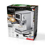Camry CR 4389 7-in-1-Espressomaschine – Milchaufschäumer, 1,7-Liter-Wassertank