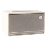 Edifier ES300 Bluetooth Lautsprecher, Creme - 60W Hi-Res Audio, AirPlay 2, LDAC, 12h Akku, Multiroom, USB & AUX