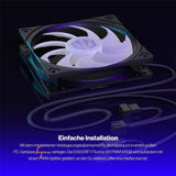 ENDORFY Fluctus 120 PWM ARGB PC-Gehäuselüfter, 120mm, Beleuchtet | EY4A002