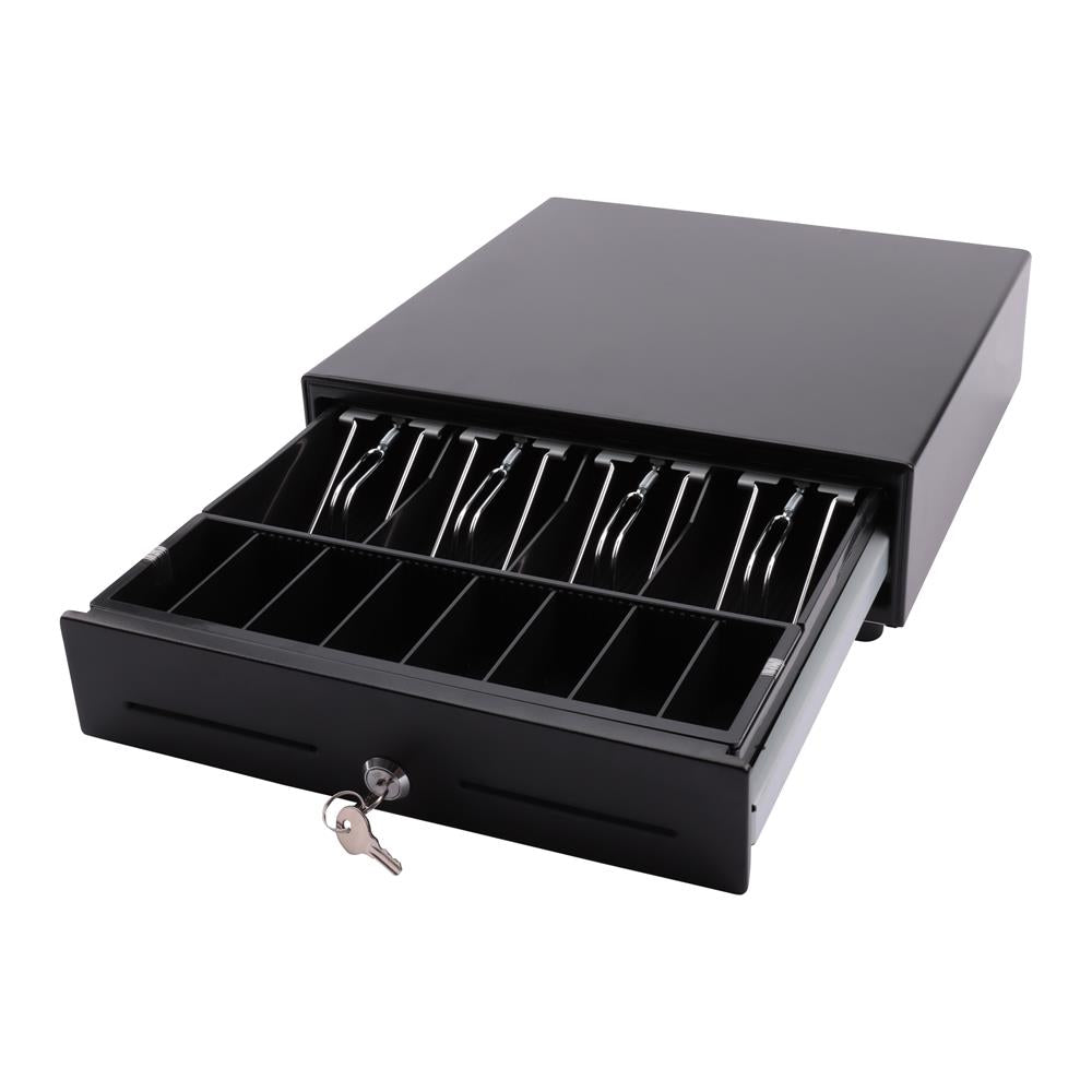 Olympia Kassenschublade SD 335C Kunststoff Geldlade Schwarz