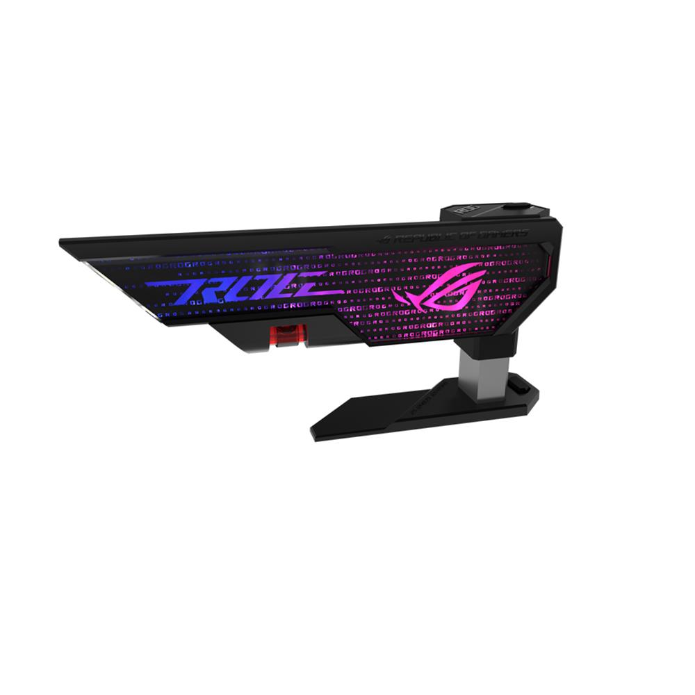 ASUS ROG Herculx Grafikkartenhalter Stützhöhe 72-128 mm AURA Sync inkl. Wasserwaage