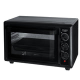 Adler AD 6023 Elektrischer Mini Backofen 26l Umluft Timer Backblech schwarz