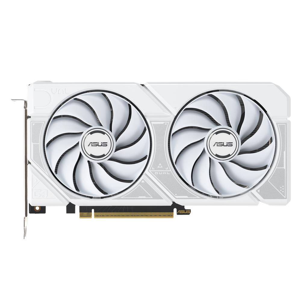 ASUS Dual GeForce RTX 5060 Ti White OC 16GB GDDR7 Gaming Grafikkarte PCIe 5.0