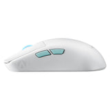 ASUS ROG Harpe Ace Aim Lab Edition White RGB Gaming Maus weiß