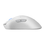 ASUS ROG Keris II Ace Wireless AimPoint White Gaming Maus, 42.000 dpi, USB, Bluetooth, 2,4-GHz-HF