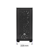 ENDORFY Arx 500 Air ATX PC Gehäuse mit Glasfenster