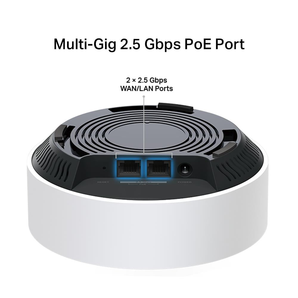 TP-Link Deco X50-PoE (3er-Pack) – AX3000 Mesh-WLAN-System mit PoE & Wi-Fi 6