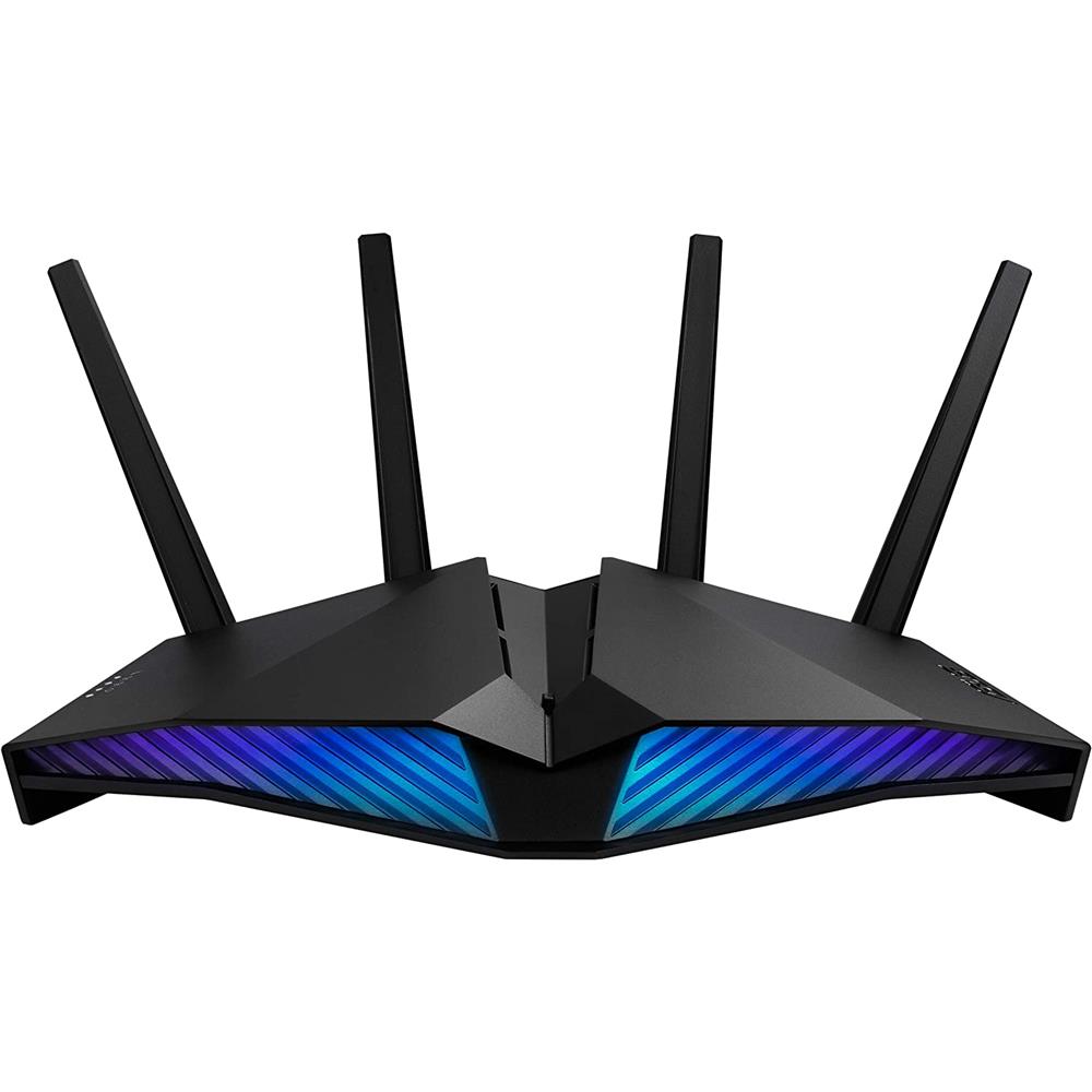 ASUS RT-AX82U V2 AX5400 WiFi 6 802.11ax Dual-Band Gaming Router mit RGB-Beleuchtung