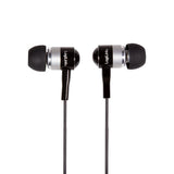 LogiLink Stereo In-Ear Kopfhörer, Schwarz