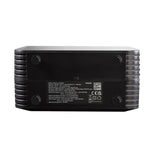 LogiLink Tragbare Powerstation 200 W, 40.000 mAh, 7 Anschlüsse, LED-Licht, Schwarz/Blau