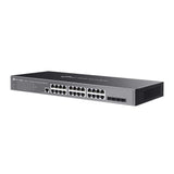 TP-Link SG3428 Omada 24-Port Gigabit L2+ Managed Switch mit 4 SFP Slots