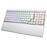 ASUS ROG Strix Scope II 96 Wireless White mechanische Gaming Tastatur, QWERTZ-Layout, weiß