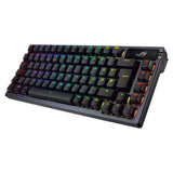 ASUS ROG Azoth RGB Gaming-Tastatur deutsches Layout 75% Tastaturformfaktor mechanische ROG NX-Switches