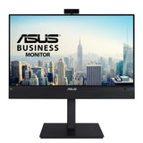 ASUS BE24ECSNK 24 Zoll Videokonferenzmonitor Full HD IPS rahmenlos 5ms 60Hz Full HD-Webcam Mikrofon