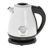 Camry CR 1344w Retro Wasserkocher mit Thermometer