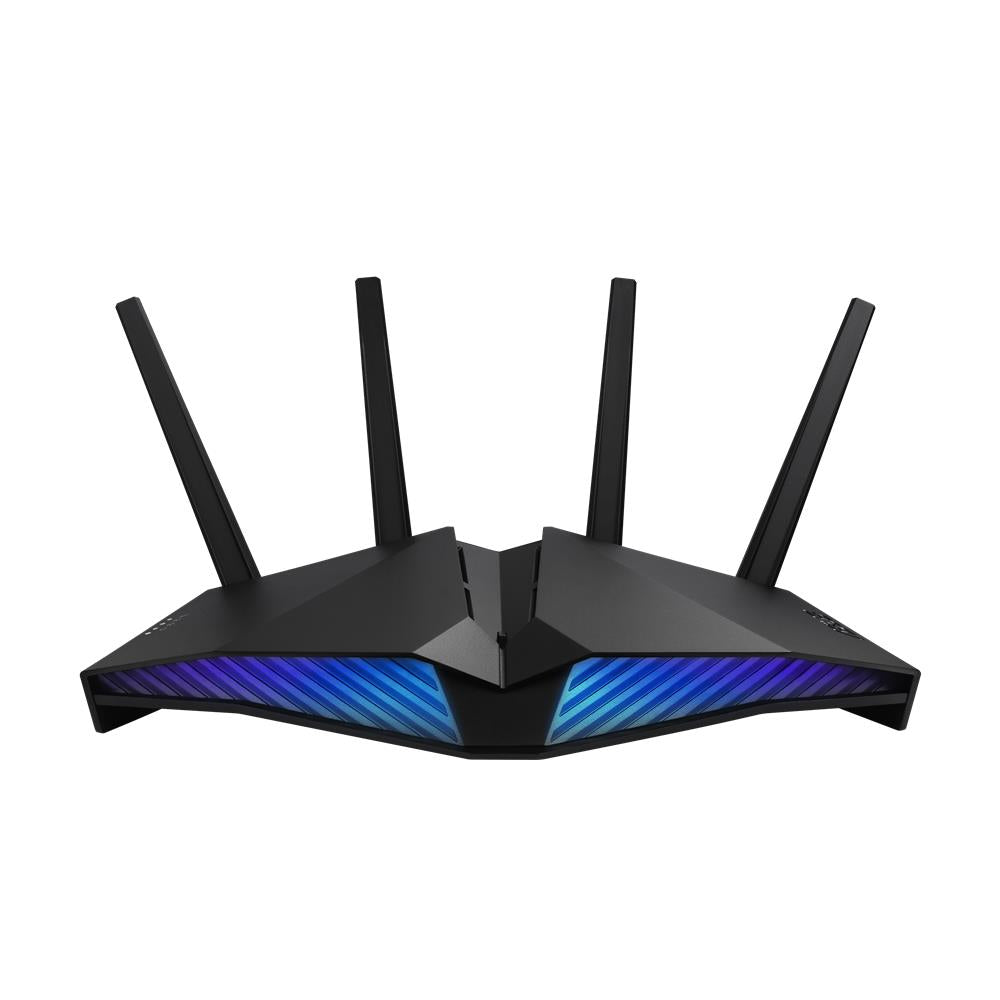 ASUS RT-AX82U Gaming-Router AX5400 Dual Band Gigabit WiFi 6 AiProtection kompatibel mit WiFi Mesh