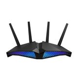 ASUS RT-AX82U Gaming-Router AX5400 Dual Band Gigabit WiFi 6 AiProtection kompatibel mit WiFi Mesh