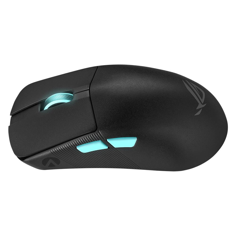 ASUS ROG Harpe Ace Aim Lab Edition RGB Gaming Maus (kabellos, 2,4 GHz, Bluetooth, USB, 36.000 dpi)