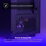 ENDORFY Elementum E5 550W ATX PC Netzteil mit 80 PLUS Zertifizierung