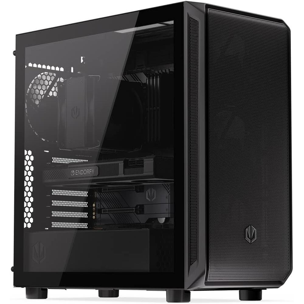 ENDORFY Arx 700 Air, ATX PC-Gehäuse, inkl. 5x 140mm PWM-Lüfter, Top und Front aus luftigem Mesh | EY2A012