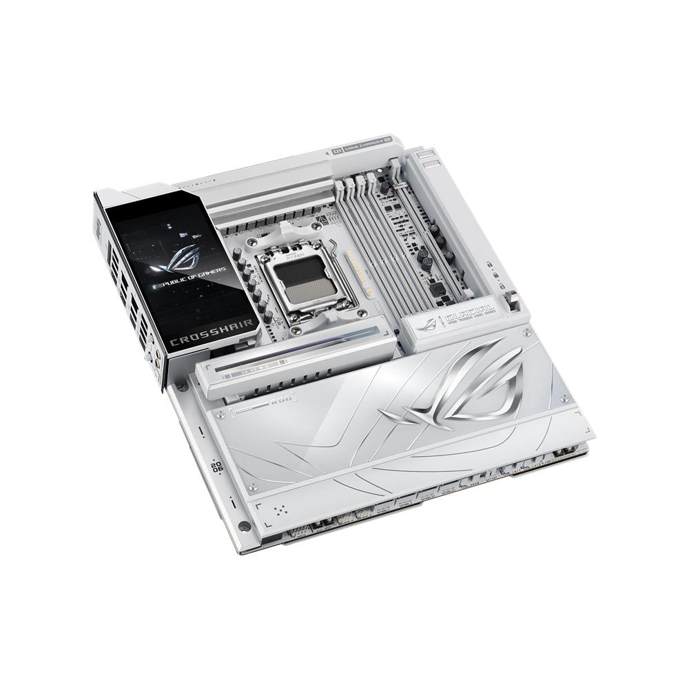 ASUS ROG CROSSHAIR X870E GLACIAL Mainboard AM5 E-ATX DDR5 PCIe 5.0 WiFi 7