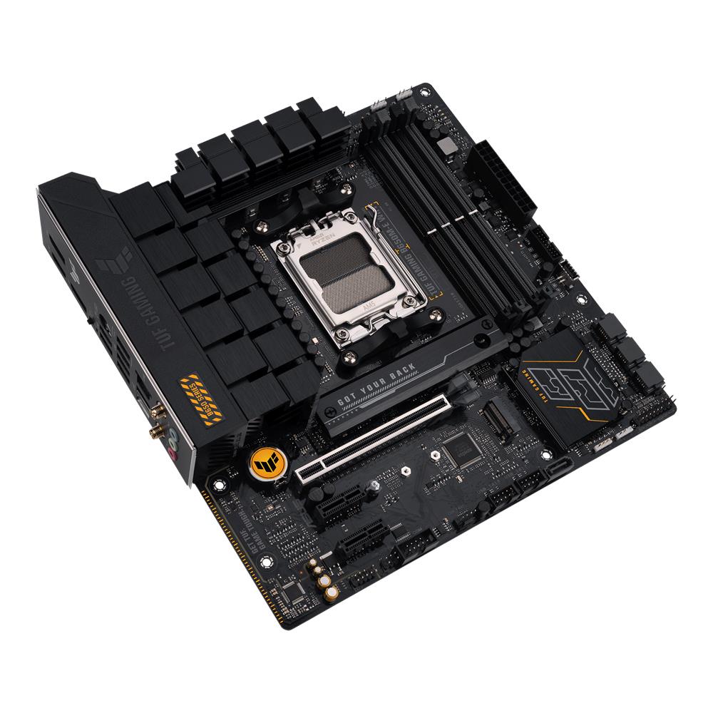 ASUS TUF GAMING B650M-E WIFI Mainboard Sockel AMD AM5 (Ryzen 7000, mATX, PCIe 5.0, DDR5)