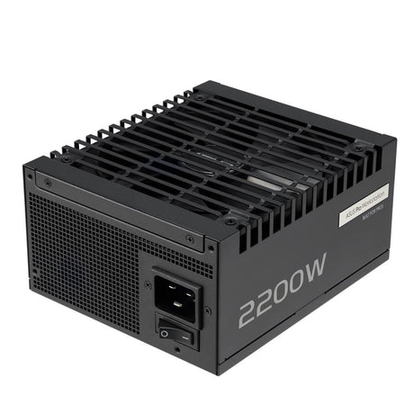 ASUS Pro WS 2200W Platinum Netzteil ATX 3.1 PCIe 5.1 12V‑2x6