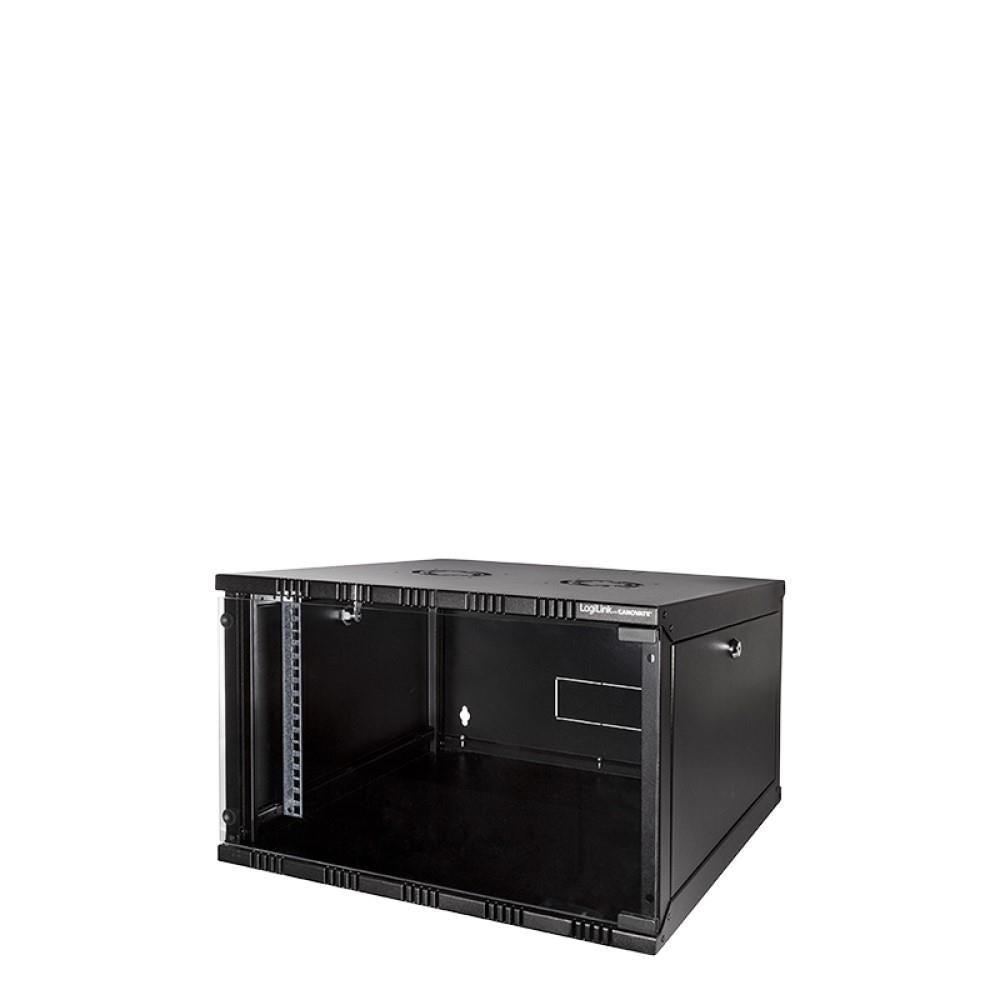 LogiLink 19" SOHO Wandschrank 6HE 540x400 mm schwarz