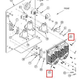 Nilfisk Original 56511622 Module Power Stromversorgung