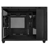 ASUS Prime AP201 Tempered Glass MicroATX Gehäuse schwarz