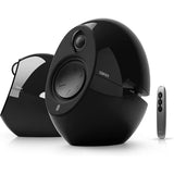 Edifier E25HD Design-Lautsprecherset mit Bluetooth 5.3 (74 Watt), Schwarz