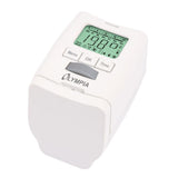 Olympia HT 430‑22 Heizkörperthermostat – Energiespar-Thermostat programmierbar (1er Set)