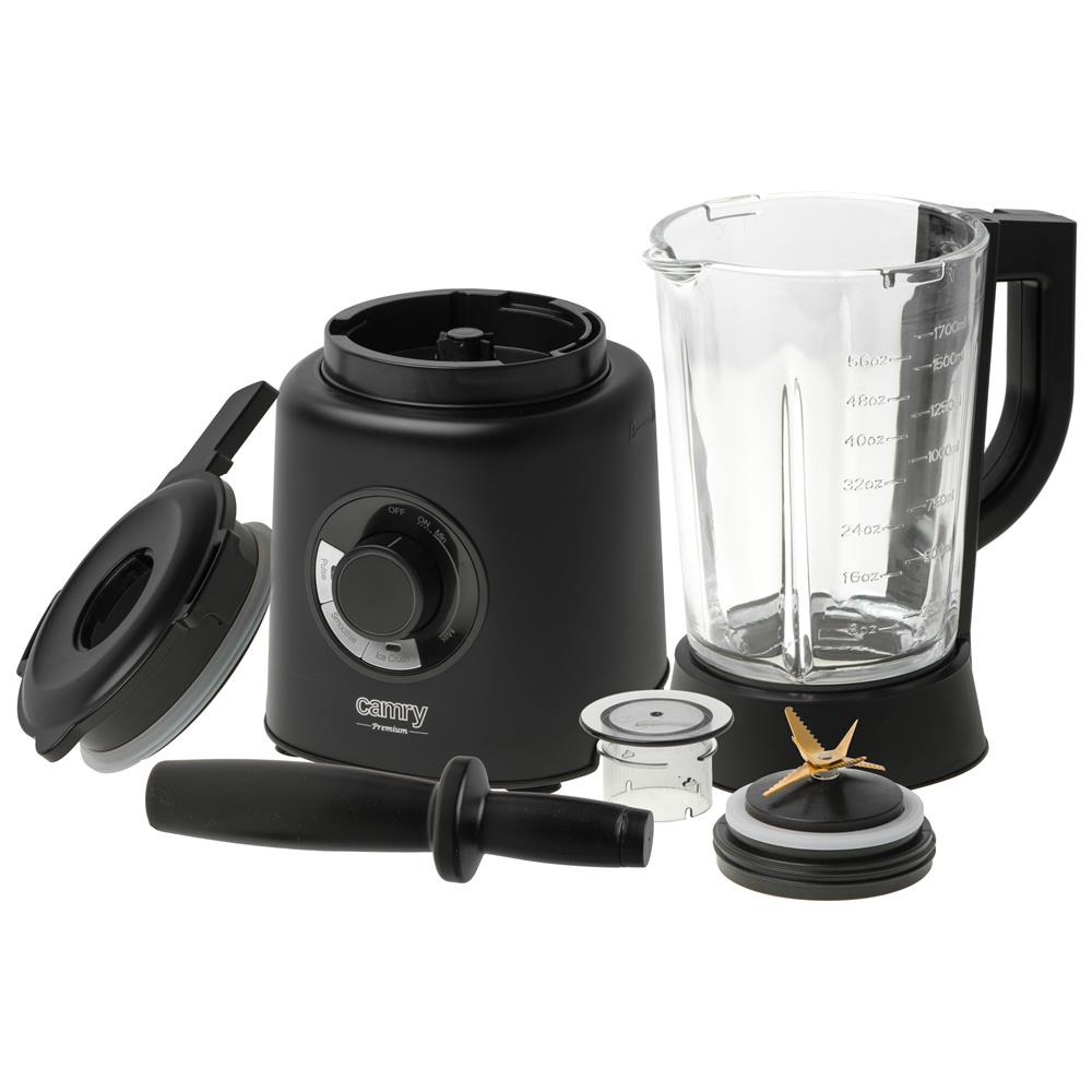 Camry CR 4089 Standmixer 1,7L Glasbehälter – 2000W Power & Titanium-Klingen