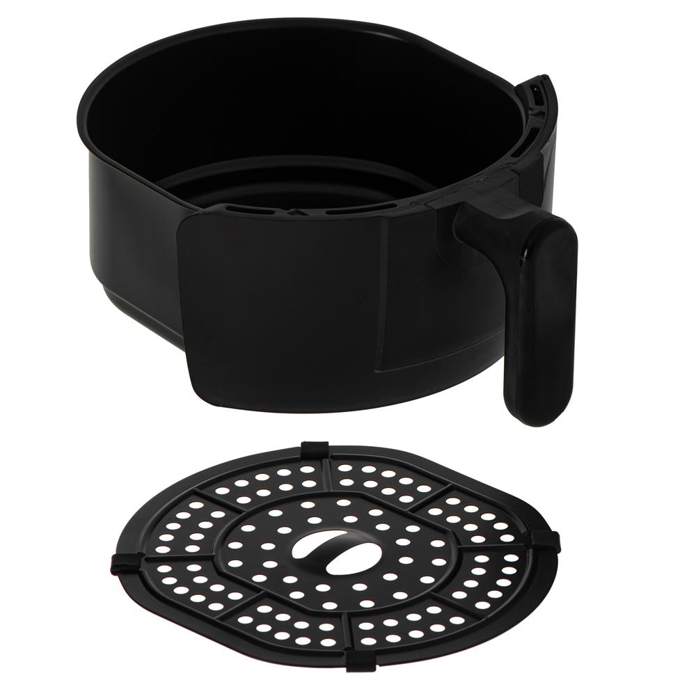 Adler AD 6312 Heißluftfritteuse 2,5L schwarz – Ölfrei & knusprig genießen