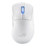 ASUS ROG Keris II Ace Wireless AimPoint White Gaming Maus, 42.000 dpi, USB, Bluetooth, 2,4-GHz-HF