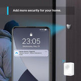 TP-Link Tapo T100 Smarter Bewegungssensor mit Zeitplan 120Grad Blickwinkel batteriebetrieben