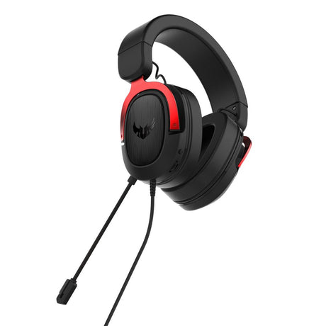 ASUS TUF Gaming H3 Rot Headset für PC PS4 Xbox One Nintendo Switch 7.1-Surround-Sound