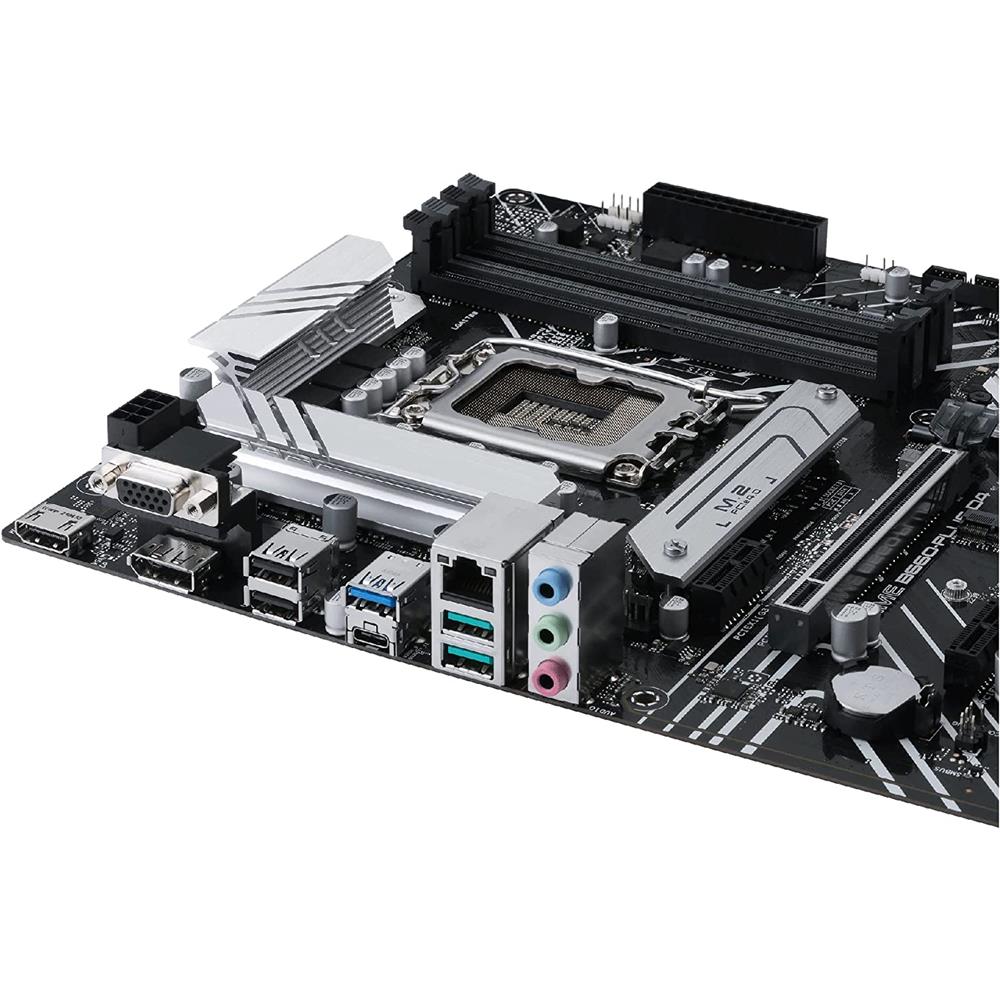 ASUS PRIME B660-PLUS D4 Gaming Mainboard Sockel Intel LGA 1700 ATX DDR4 PCIe 4.0 M.2 Aura Sync