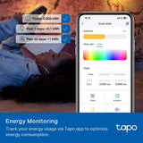 TP-Link Tapo L535E Smart WLAN Lampe E27 Multicolor dimmbar Matter 1055lm