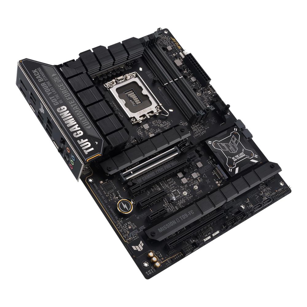 ASUS TUF GAMING Z790-PRO WIFI Mainboard Sockel Intel LGA1700 (ATX, PCIe 5.0, DDR5, 4x M.2, WIFI 6E)