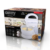 Camry CR 4213 Handmixer mit Rührschüssel weiß