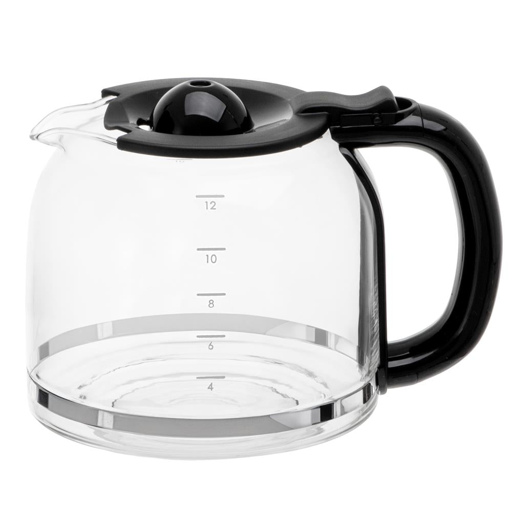 Adler AD 4383 Filterkaffeemaschine 1,5 L Schwarz mit Warmhaltefunktion und Nylonfilter