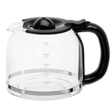 Adler AD 4383 Filterkaffeemaschine 1,5 L Schwarz mit Warmhaltefunktion und Nylonfilter
