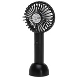 Adler AD 7338 Mini-USB-Ventilator schwarz – Kompakt & mobil für unterwegs